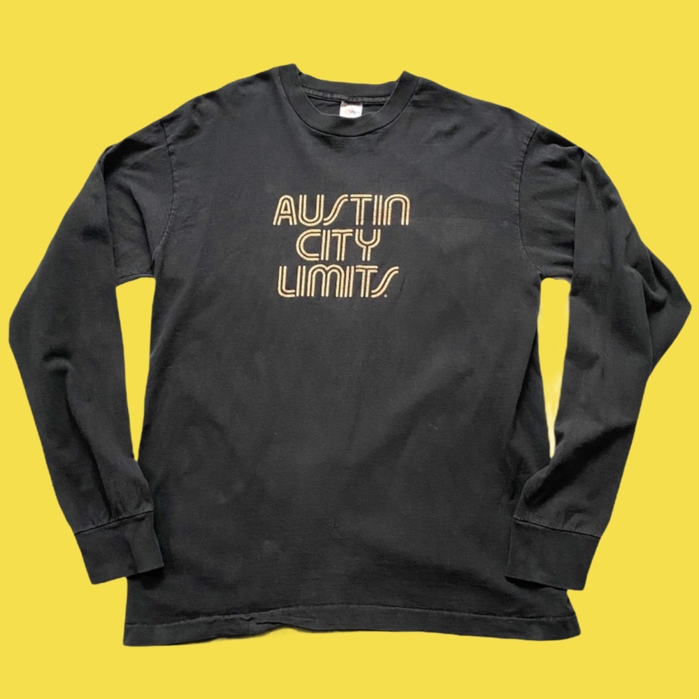 Vintage 90’s Austin City Limits Long Sleeve Tee